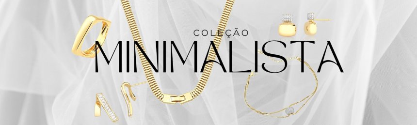Minimalismo nas Joias